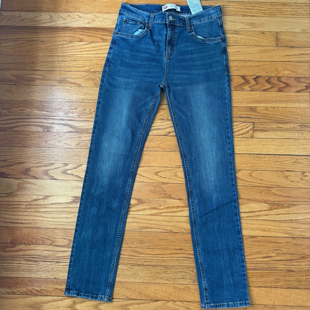 Levi's‎ Blue Skinny Jeans Sleek Modern Fit